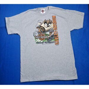 Lancaster  Harley-Davidson Willow Street, PA Shirt Youth Size L Tasmania Devil